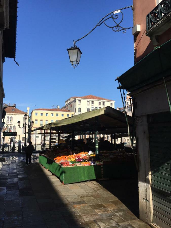 Romantic Rialto Apartment Venice Luaran gambar
